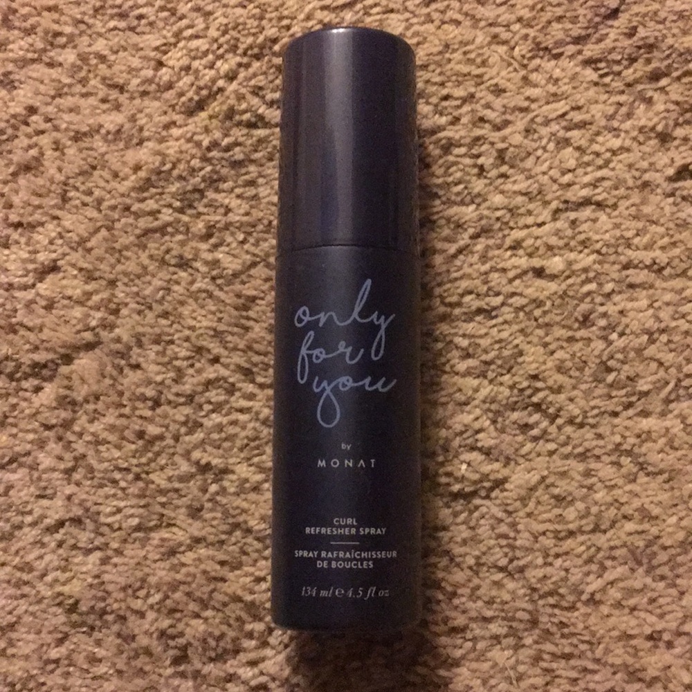 Brand New Monat Curl Refresher spray